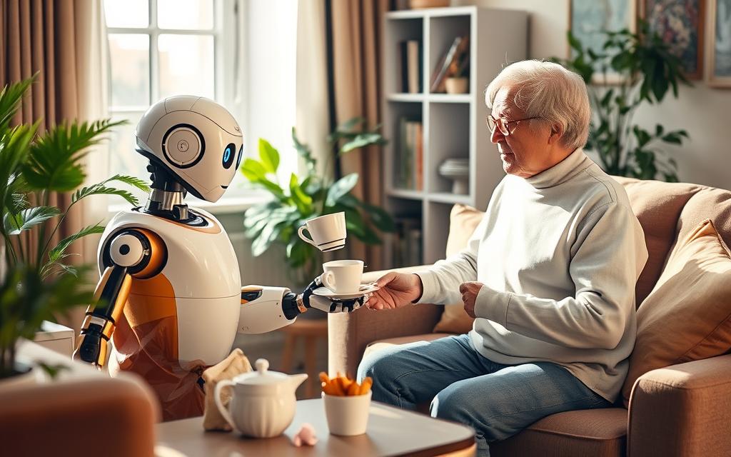 Roboty dla seniorów